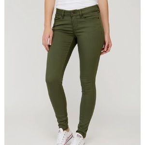 Bootlegger “curvy skinny” jean